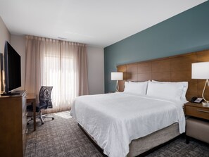 Suite, 2 Bedrooms | Desk, laptop workspace, blackout drapes, iron/ironing board - Staybridge Suites Sioux City Southeast by IHG (Sioux City)