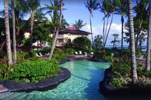 Outdoor pool - One Bedroom Garden View Kauai Coast Available 12/23-12/30/2025 (Kapaa)