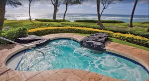 Outdoor pool - One Bedroom Garden View Kauai Coast Available 12/23-12/30/2025 (Kapaa)
