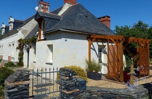 Exterior - On the Loire by bike circuit (Loire-Authion)