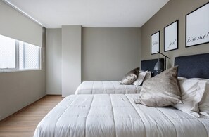 Luxury Apartment | 2 bedrooms, Egyptian cotton sheets, premium bedding, down duvets - Masaryk Apartments (Mexico City)
