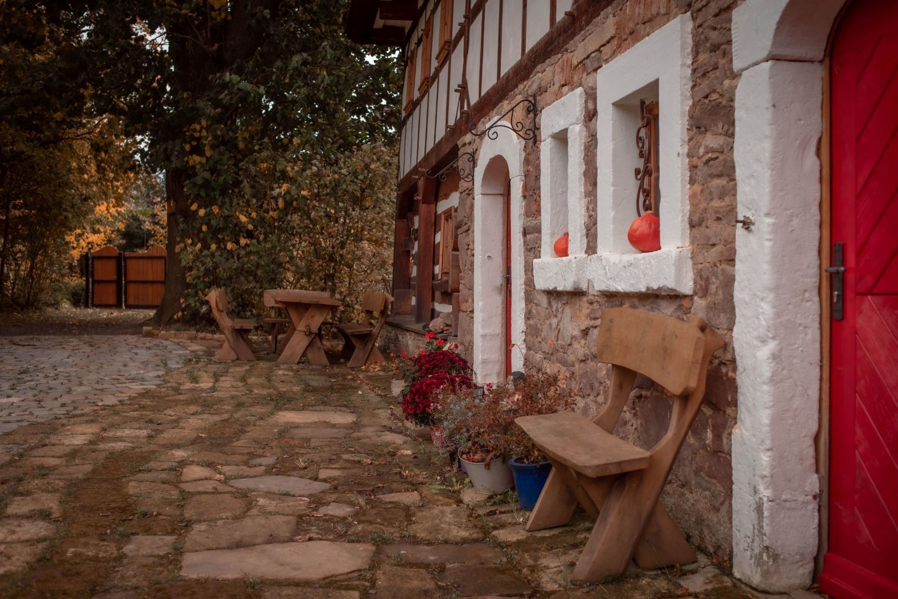 Restauration extérieure