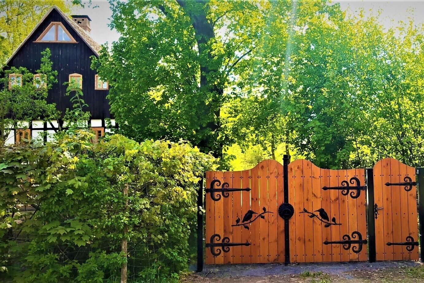 Enceinte de l’hébergement