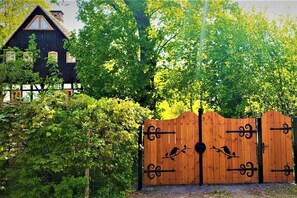 Terrein van de accommodatie