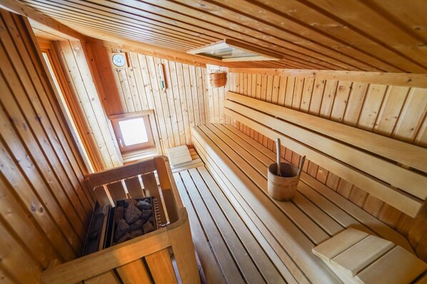 Sauna seca