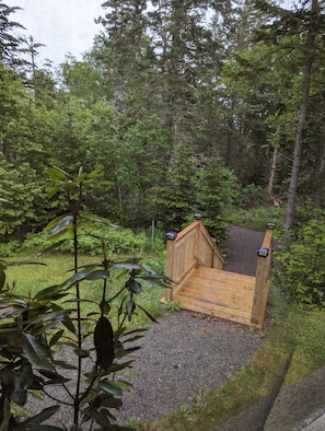 Property grounds -   Tiny cabin BIG CHARM/Military discount/Fire pit/ Beach/No pet fee (Lubec)