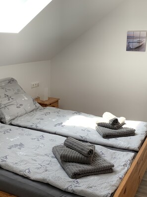 1 Schlafzimmer, WLAN, Bettwäsche
