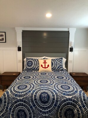 1 bedroom, desk, iron/ironing board, free WiFi
