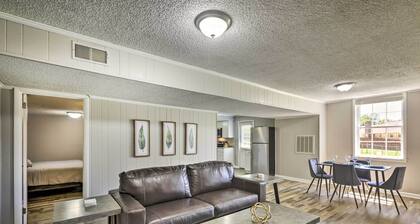 Garden-Level Hendersonville Apt: 20 Mi to Broadway