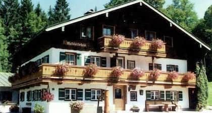 Appartement de vacances Schönau a. Königssee pour 1 - 4 personnes avec 2 chambres à coucher - Appart