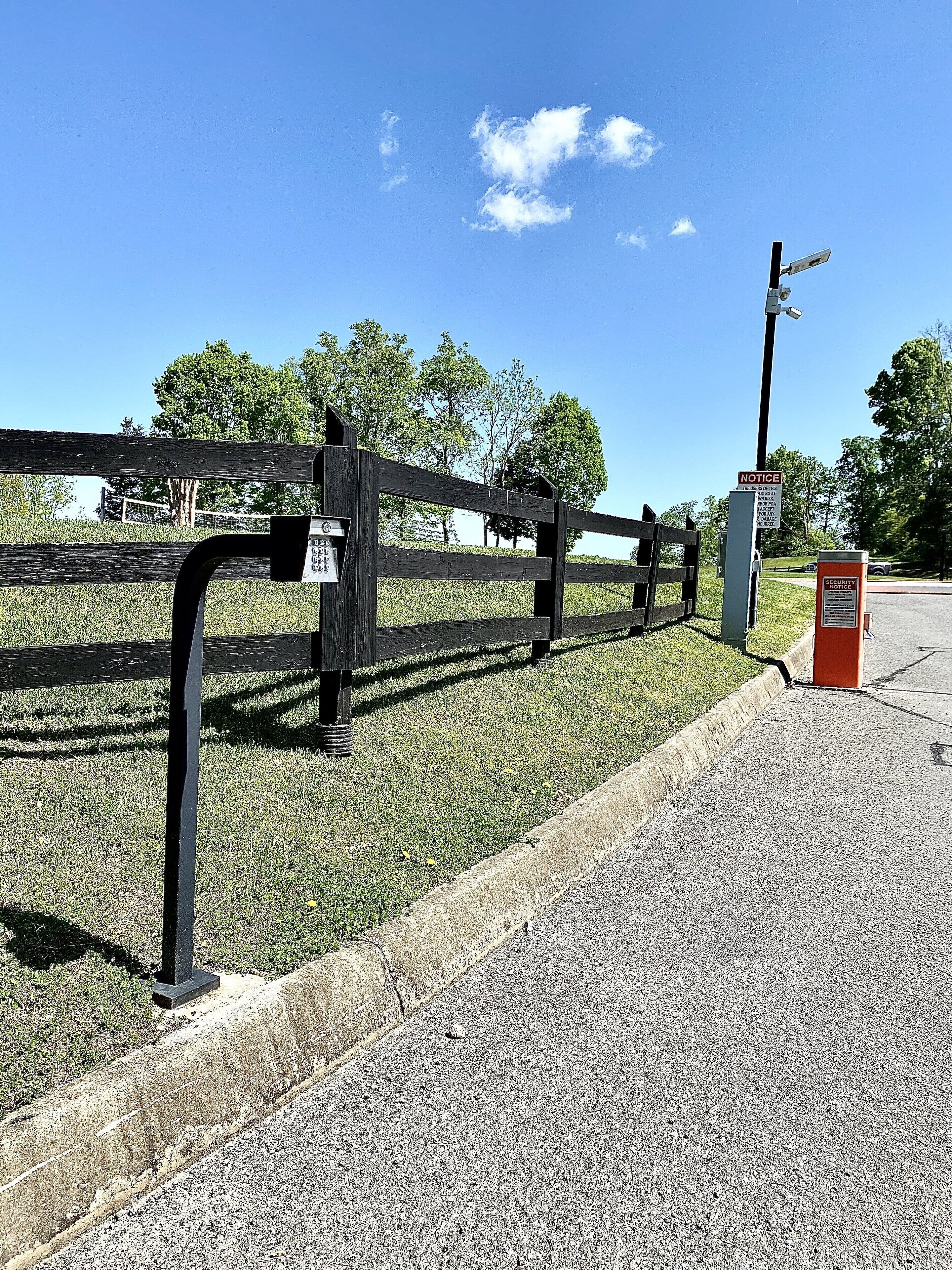 Overnattingsstedets uteområder