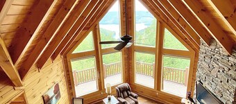 MOUNTAIN TOP CABIN WITH PARTNERING MARINA ON NORRIS LAKE
