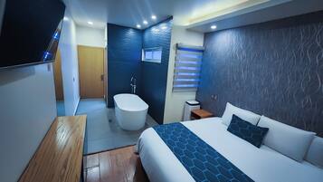 Superior Room | Premium bedding, Select Comfort beds, individually decorated, desk