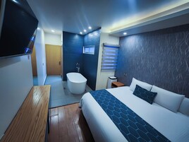 Superior Room | Premium bedding, Select Comfort beds, individually decorated, desk