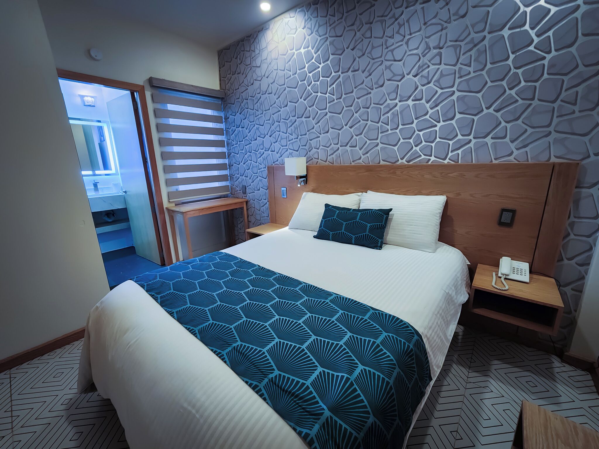 business triple room | premium bedding, select comfort beds, individually decorated, desk