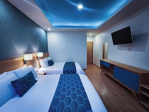 Quarto sênior | Roupas de cama premium, camas Select Comfort, individualmente decorados