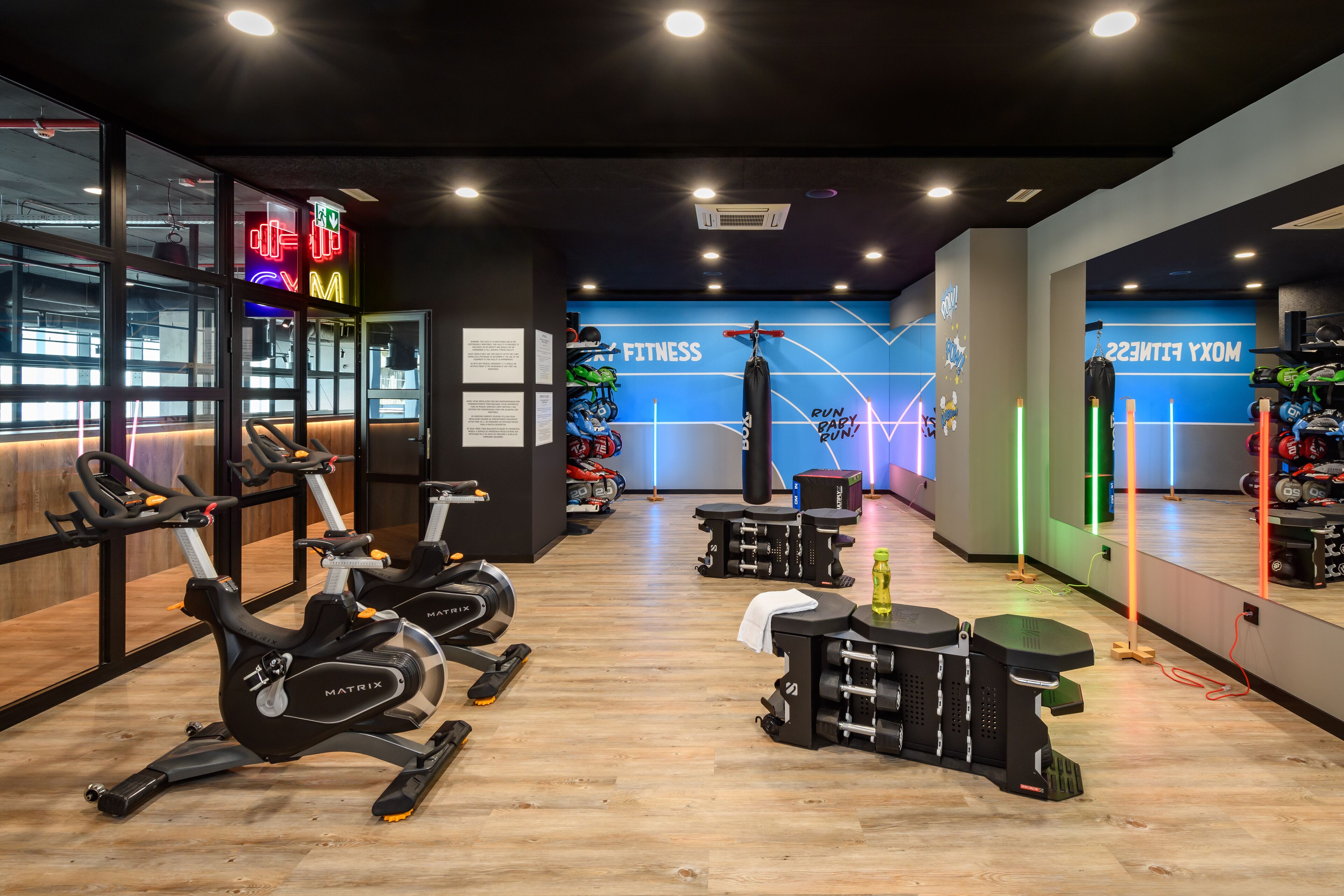 fitness facility