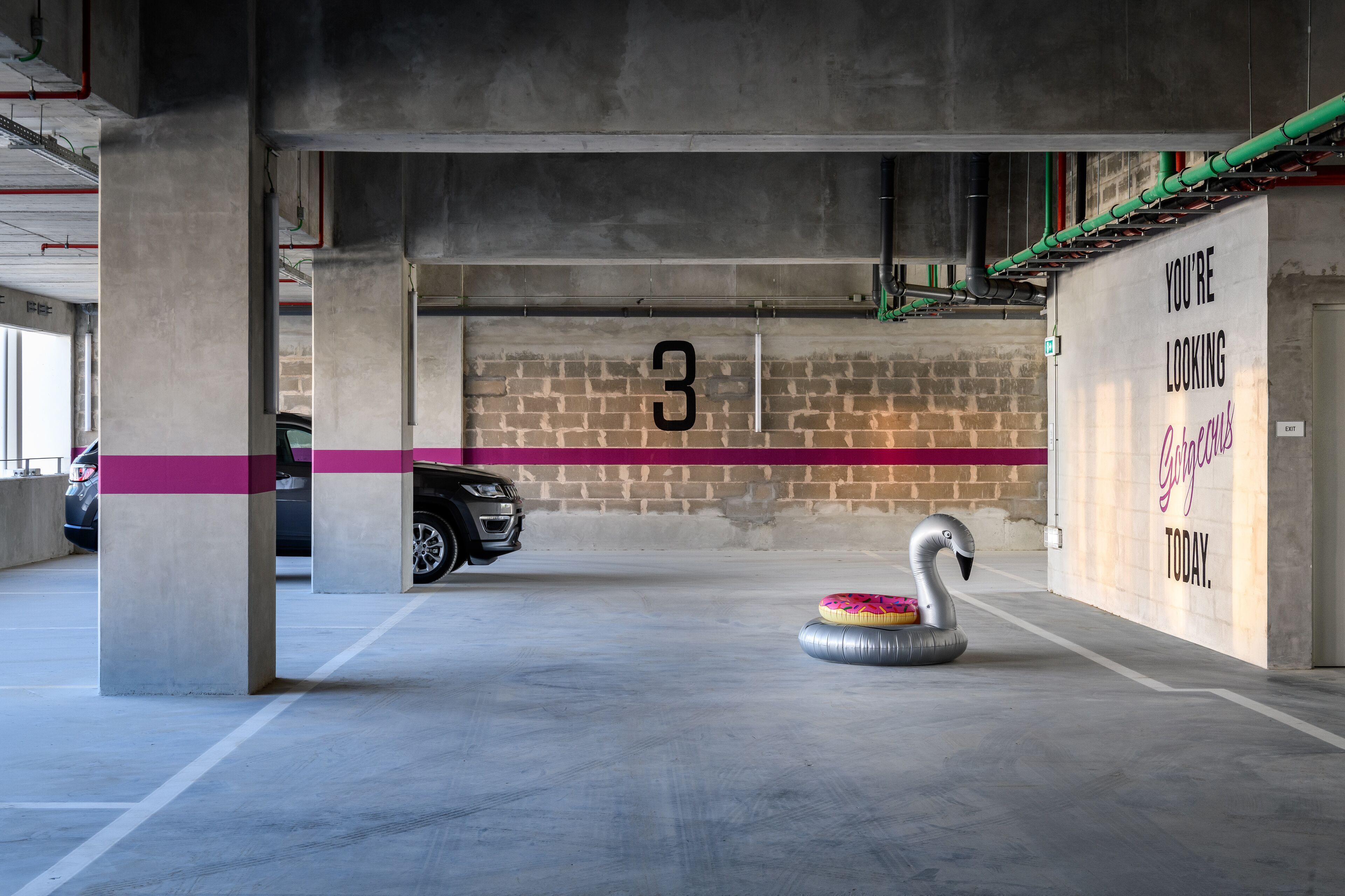 self-parking (surcharge) 10 per day