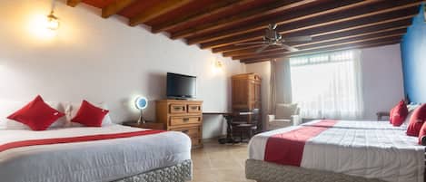 1 bedroom, minibar, desk, iron/ironing board