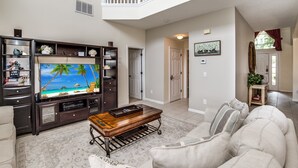 Villa (2615Emerald) | Living room - 2615 Emerald Island (Kissimmee)