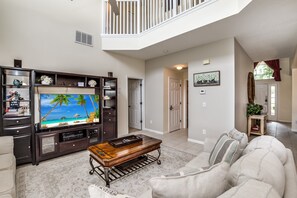 别墅 (2615Emerald) | 客厅 | 平板电视