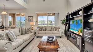 Villa (2615Emerald) | Living room - 2615 Emerald Island (Kissimmee)