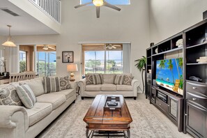 别墅 (2615Emerald) | 客厅 | 平板电视