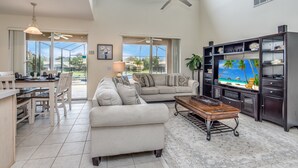 Villa (2615Emerald) | Living room - 2615 Emerald Island (Kissimmee)
