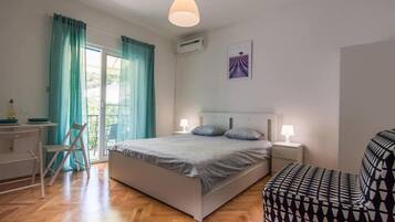 1 chambre, fer et planche Ă repasser, Wi-Fi