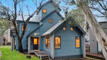 Majoituspaikan julkisivu