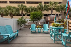 House (Good Times and Tan Lines (2/2)) | Balcony - Good Times and Tan Lines (Panama City Beach)