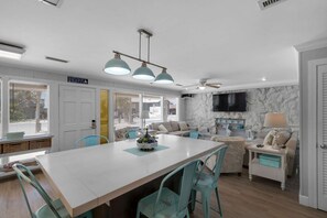 House (A Sandy Shore  (3/2)) | Living room | TV