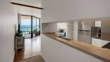 Condo | Private kitchen | Fridge, microwave, coffee/tea maker