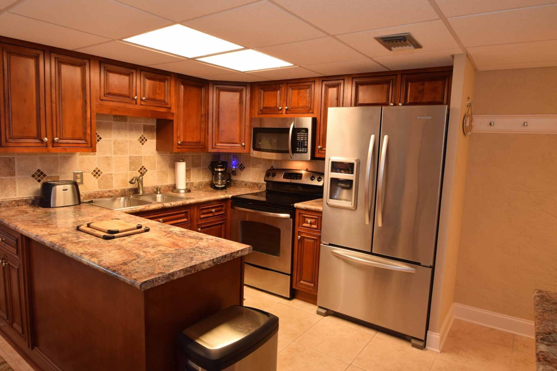 Kondominium (Sugar Beach C-17 (2/2)) | Dapur pribadi | Mesin pembuat kopi/teh