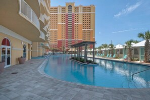 Outdoor pool, a heated pool - Calypso Resort by iTrip Panama City Beach (Panama City Beach)