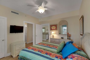 Condo | 2 habitaciones y wifi gratis 