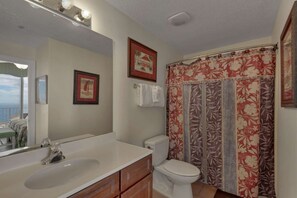 Condo | Bathroom | Combined shower/tub
