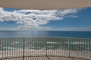 Condo | Balcony - Twin Palms 1705 (Panama City Beach)