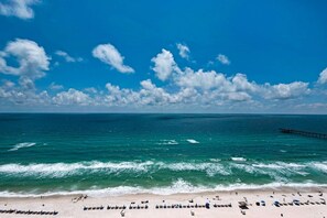 Condo (Sterling Reef 1206 (2/2)) | Beach | On the beach - Sterling Reef 1206 (Panama City Beach)