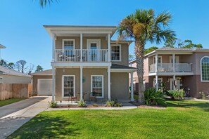 House (Tickled Turtle Beach House (3/2)) | Exterior - Tickled Turtle Beach House (Panama City Beach)