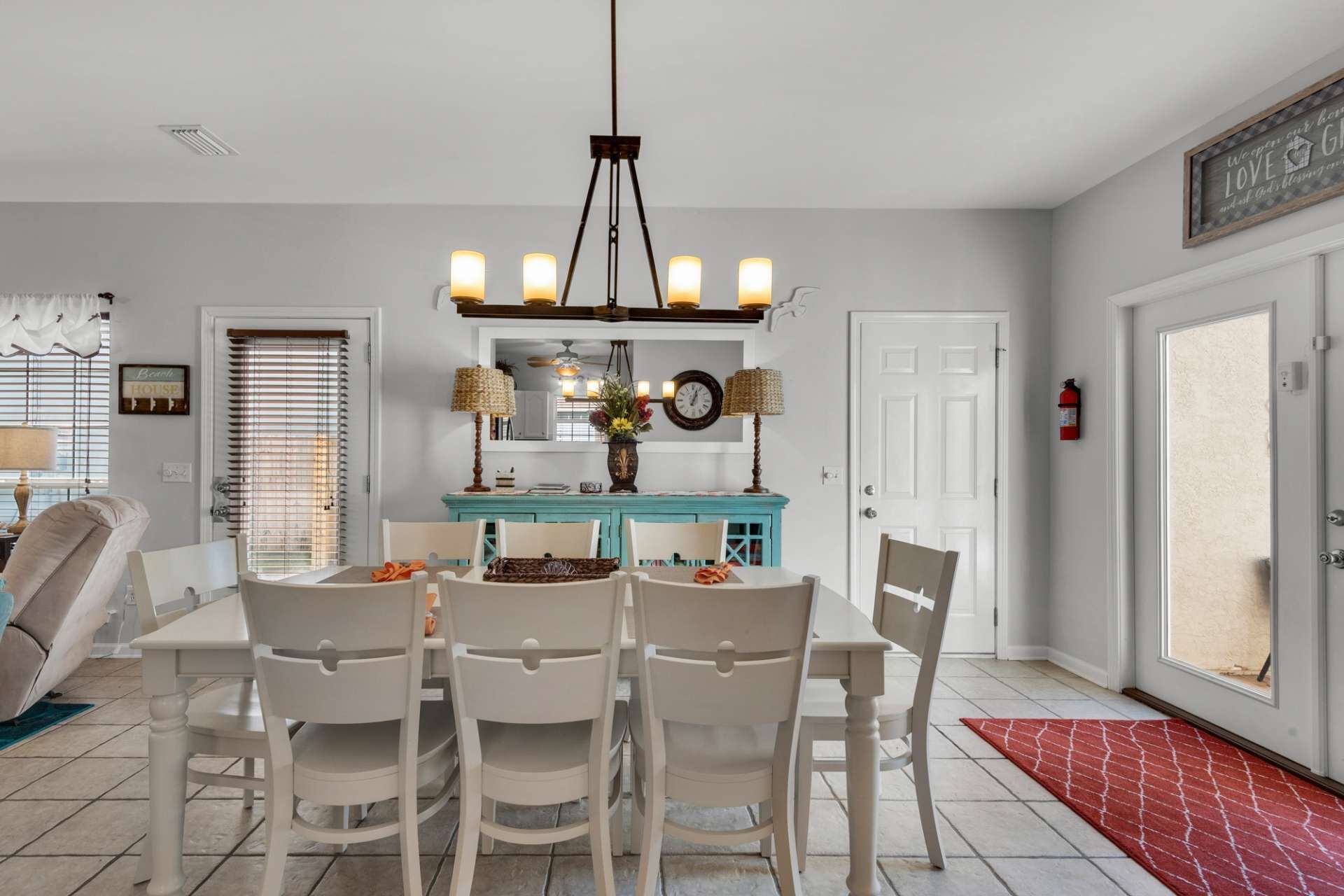 House (Tickled Turtle Beach House (3/2)) | Private kitchen