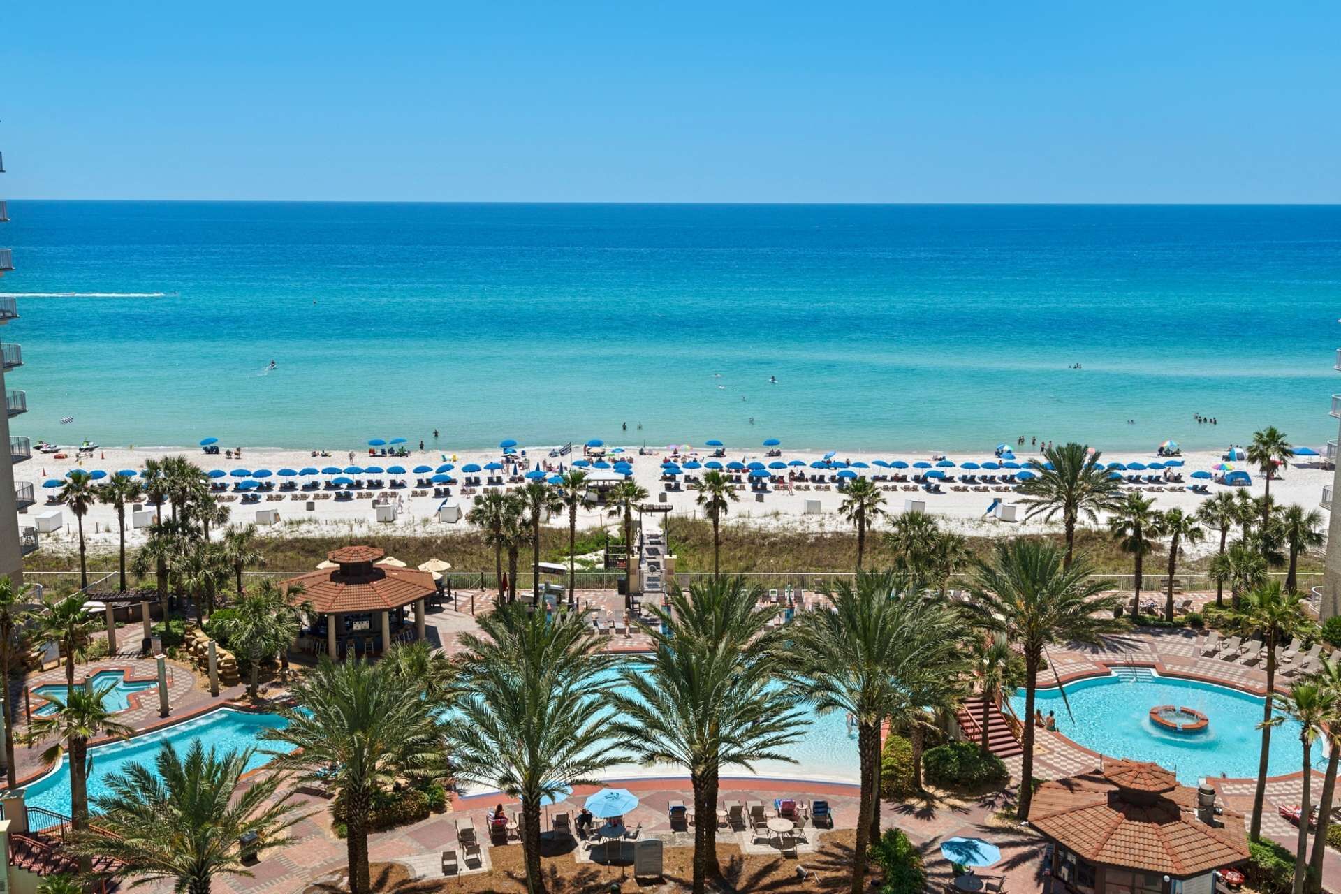 Condo (Shores of Panama 916 (1/2)) | Pool | Indoor pool