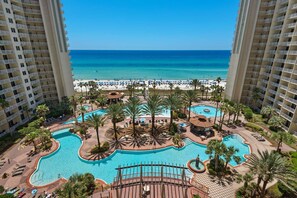 Condo (Shores of Panama 916 (1/2)) | Pool | Indoor pool