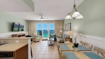 Kondominium (Seychelles 1007 (1/2)) | 2 kamar tidur