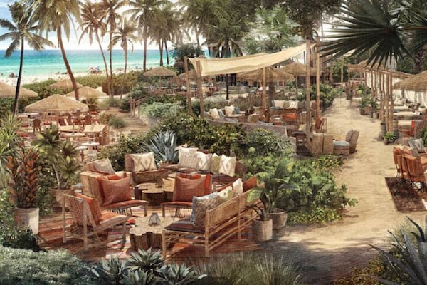 Walk, bike, or ride to South Beach's Lincoln Road, Convention Center & BEACH