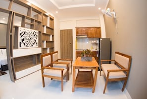 Family Apartment | Private kitchenette | Electric kettle - Amora Hotel & Apartment (Ho Chi Minh City)
