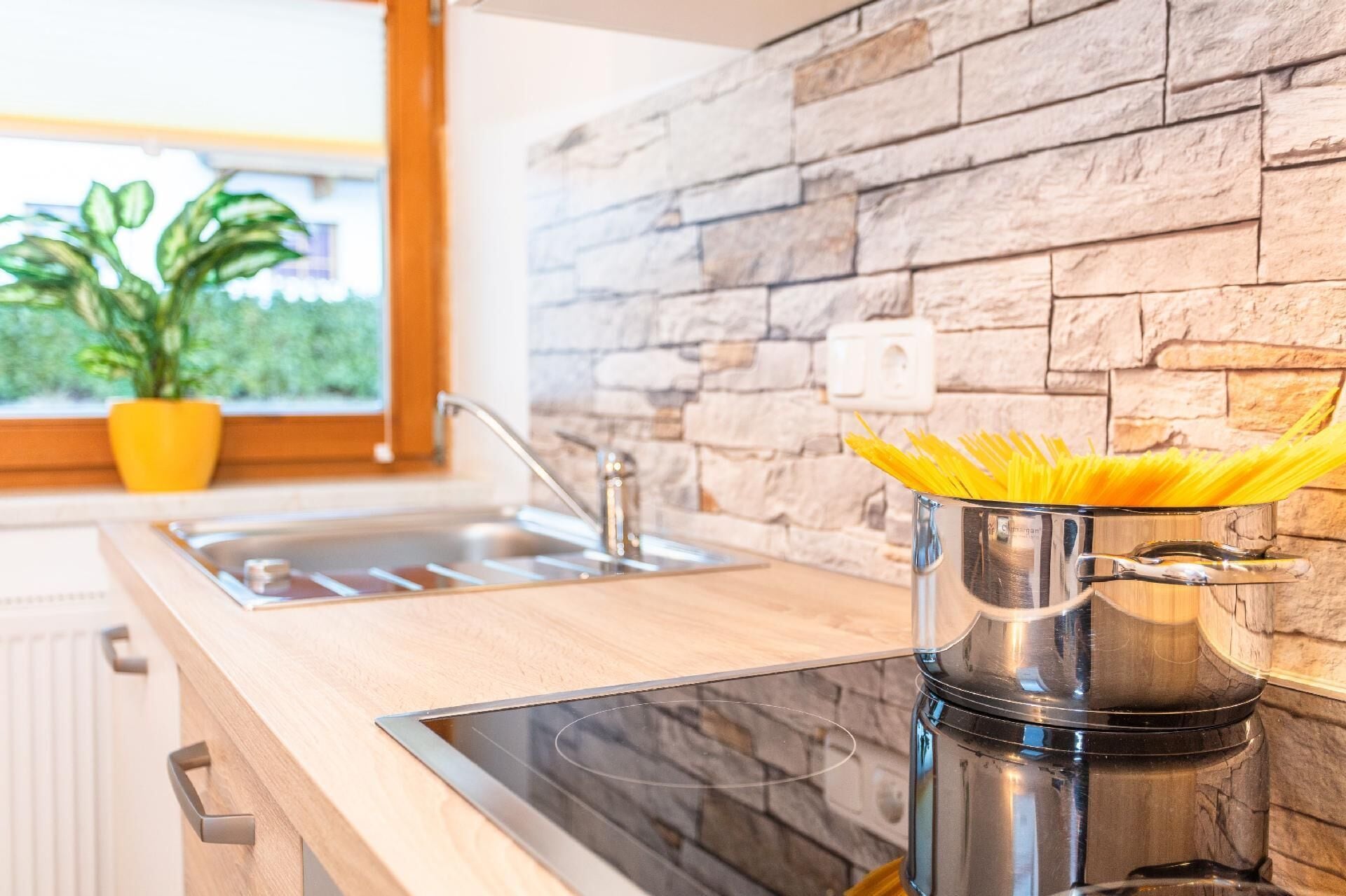 Refrigerador, microondas, horno, lavavajillas