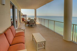 Apartment (Ocean Ritz 2101 (4/4)) | Balkon
