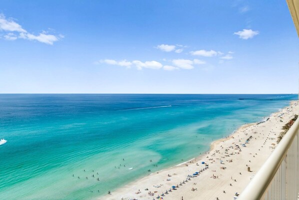 Condo, 3 Bedrooms (Tower II 1709) | Exterior - Majestic Beach Resort by iTrip Panama City Beach (Panama City Beach)