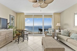 Condo (Majestic Beach Resort Tower 1 1714 (1) | Living room | TV - Majestic Beach Resort by iTrip Panama City Beach (Panama City Beach)